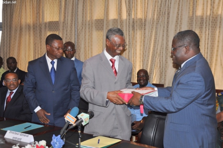 Direction générale de la Rti : Brou Aka Pascal passe la main à Aka Sayé Lazare